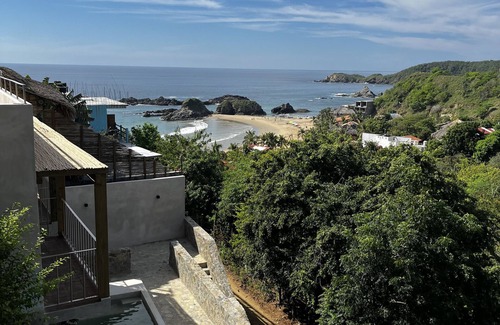 San Agustinillo Apartment | Queen Ocean View Suite at La Joya San Agustinillo