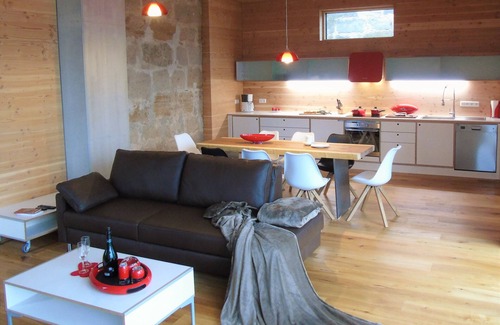 Koslau Ski Chalet | "Quelle" Brauhaus 3, adults only, fireplace, jacuzzi and garden sauna