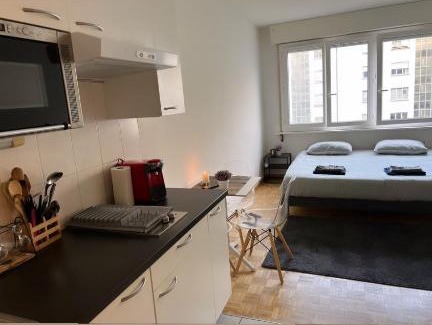 Downtown Geneva Apartment | Quenn Bee studio