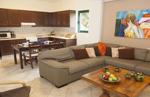Alikambos Villa | Querini Villa Manolis In Alikampos 9km From Sandy Beach