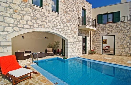 Alikambos Villa | Querini Villa Manolis In Alikampos 9km From Sandy Beach