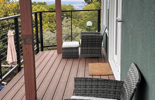 Berkeley Hills Apartment | Quiet 1-br apartment in Berkeley Hills with amazing views and short walk to UCB