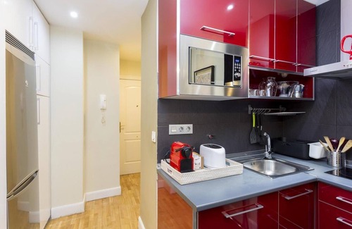 Justicia Apartment | Quiet 1BR apartment in Chueca
