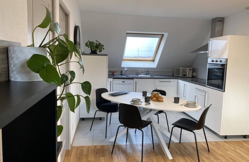 Guemar Apartment | Quiet 2-bedroom apartment with terrace and garden | Gîte du Photographe
