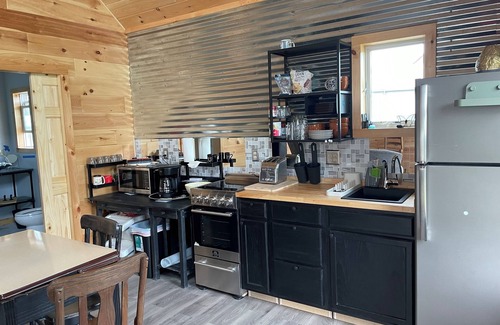 Norwich Cabin | Quiet 2-bedroom country cabin with scenic views 3 miles from Norwich NY.