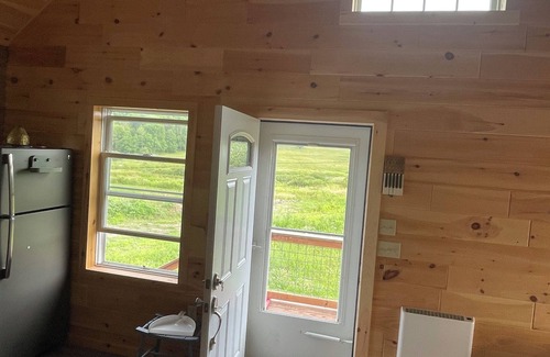 Norwich Cabin | Quiet 2-bedroom country cabin with scenic views 3 miles from Norwich NY.
