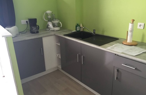 Soultzbach les Bains Apartment | Quiet 40m2 apartment, wine route, Christmas market, ski resort