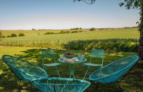 Fources House | Quiet 50's cottage - 12 p. - Private park & pool
