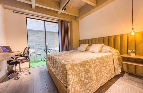 Suramericana Hotel | Quiet AP with terrace 103