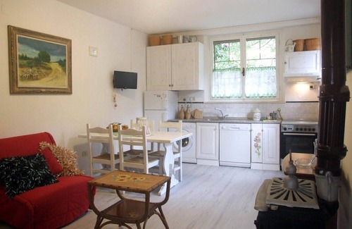 Val Canina Apartment | Quiet apartment on the ground floor with garden and terrace