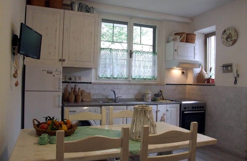 Val Canina Apartment | Quiet apartment on the ground floor with garden and terrace