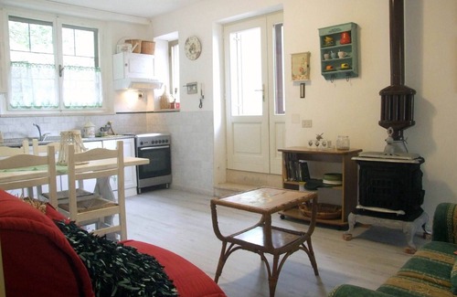 Val Canina Apartment | Quiet apartment on the ground floor with garden and terrace