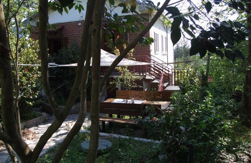 Val Canina Apartment | Quiet apartment with garden and terrace