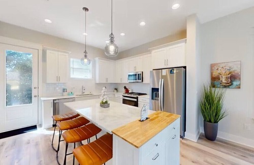 Panama City Beach House | Quiet Beach Home with Private Patio – Near Beach, Boat Launches & Attractions