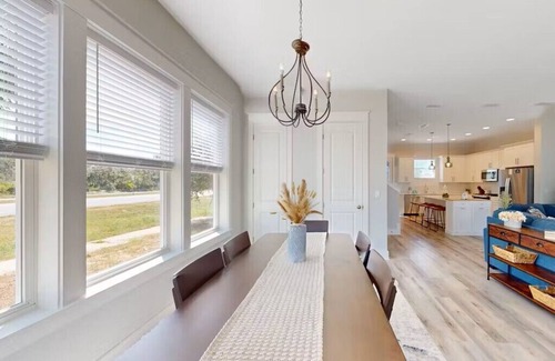 Panama City Beach House | Quiet Beach Home with Private Patio – Near Beach, Boat Launches & Attractions