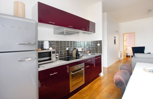 Republique - Tolstoi Apartment | Quiet & bright one BR apt (53 sqm), near Part Dieu