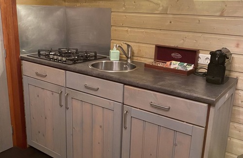 Prinsenbeek Ski Chalet | Quiet chalet in the rural area of Breda - Prinsenbeek.