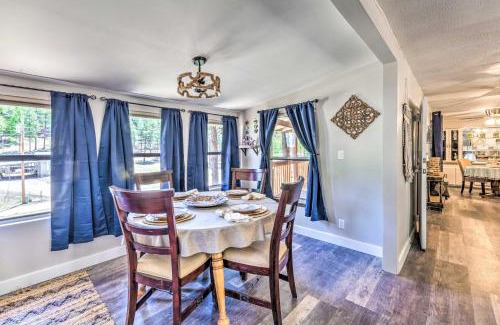 Cloudcroft House | Quiet Cloudcroft Cabin with Porch and Gas Grill!