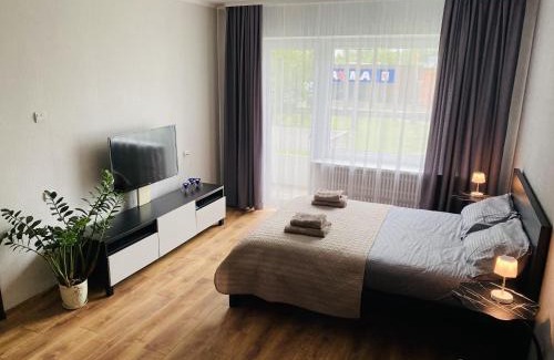 Visaginas Apartment | Quiet Comfortable Stay - Energetiku g 32, Visaginas