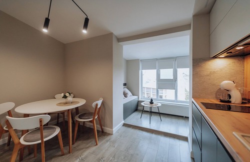 Chisinau Apartment | Quiet & Cozy 1BR Steps from Shopping Mall