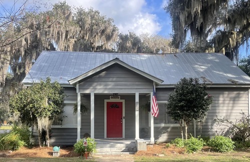 Darien House | Quiet Darien GA Home