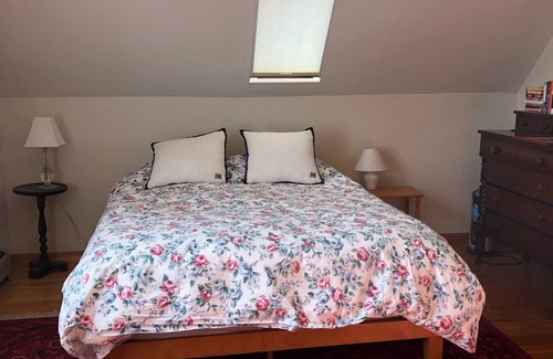Waterbury Center Apartment | Quiet Guest House Apartment