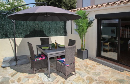 Porticcio House | Quiet house 1km from the beach, with tennis court and communal swimming pools