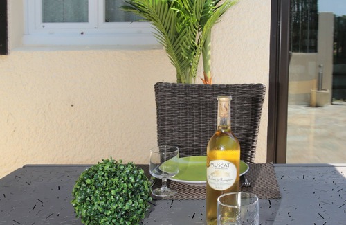 Porticcio House | Quiet house 1km from the beach, with tennis court and communal swimming pools
