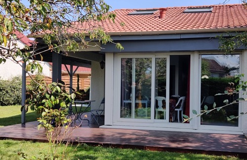 Cernay-la-Ville House | Quiet house 5 minutes from Les Vaux de Cernay, garden + private parking