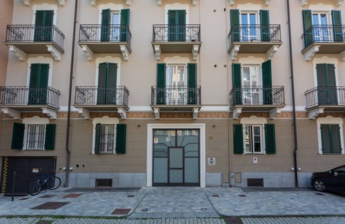 Cit Turin Apartment | Quiet House in Cit Turin by Wonderful Italy