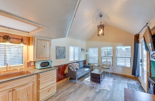 Lake Almanor Peninsula Cabin | Quiet Lake Almanor Cabin, Steps to Fishing
