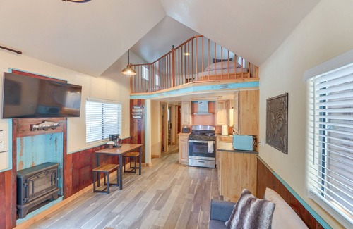 Lake Almanor Peninsula Cabin | Quiet Lake Almanor Cabin, Steps to Fishing
