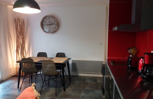 Saint-Marc Condo | Quiet location with terrace and private parking