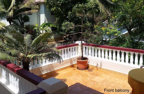 Benaulim Apartment | Quiet Luxury Apartment with Superb View in Residential Area NOT in Noisy Complex