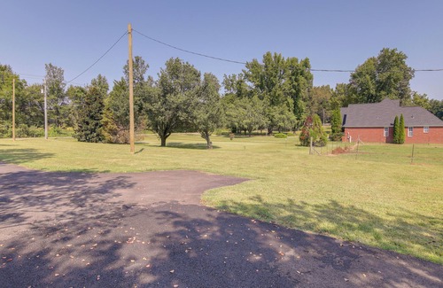 Millington Cottage | Quiet Millington Tiny House Near Naval Air Base!