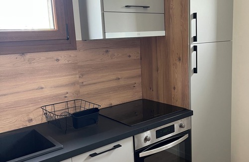 Taninges Apartment | Quiet mountain apartment near ski resort