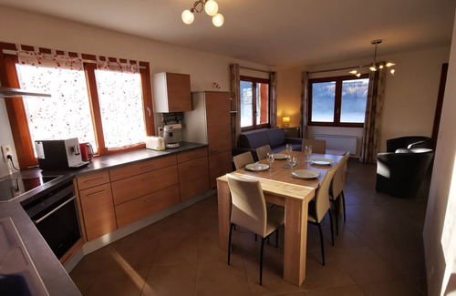 Laval Ski Chalet | Quiet mountain chalet near Prapoutel, 2 bedrooms