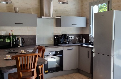 Larcat Ski Chalet | Quiet mountain house, south-facing terrace with magnificent mountain views
