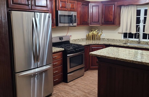 Chaguanas Apartment | Quiet Oasis is located across the street from the community park - Chaguanas