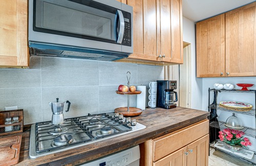 Owego Apartment | Quiet Owego Getaway Near Main Street & Riverwalk!