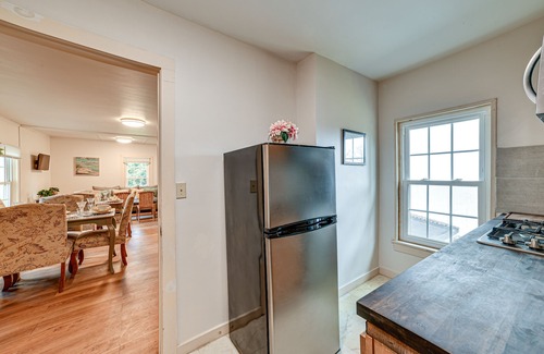 Owego Apartment | Quiet Owego Getaway Near Main Street & Riverwalk!