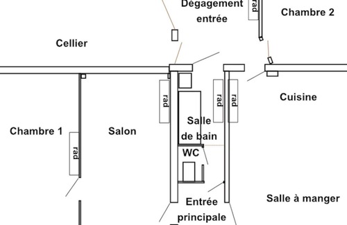 Lance House | Quiet, plush, spacious cottage, facing south, free WiFi