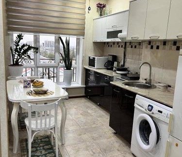 Bishkek Apartment | Quiet privacy in the studio