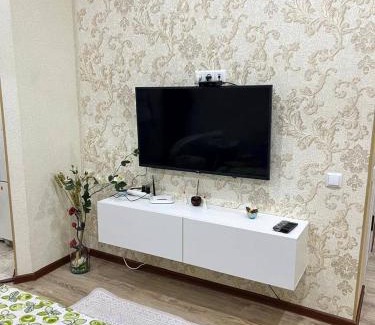 Bishkek Apartment | Quiet privacy in the studio