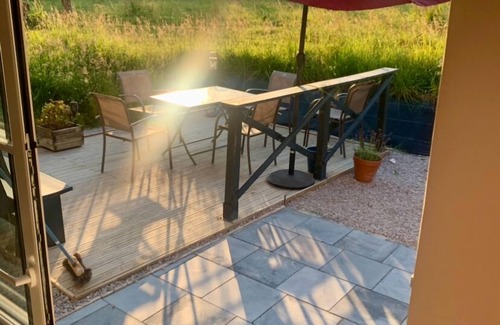 Saint-Come-du-Mont House | Quiet renoved house for 6 in Saint-Come-du-Mont
