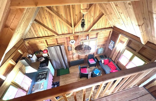 Massat Ski Chalet | Quiet, restful location, south-facing, nearby hiking, mountain biking.