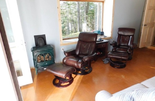 Milbridge House | Quiet river front or sportsman getaway. ATV access. Family friendly .
