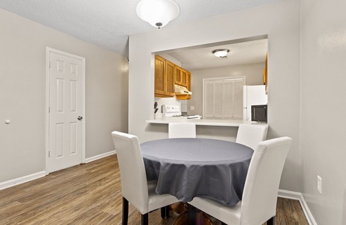 Conestee House | Quiet Up Down Duplex perfect for business travel!