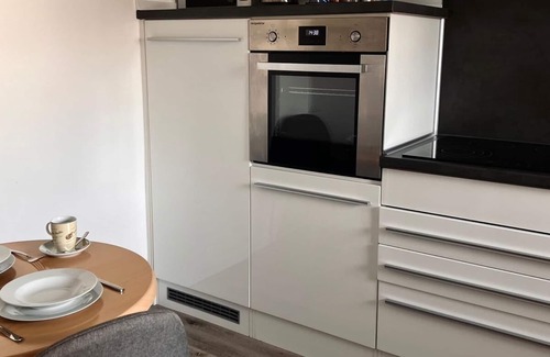 Berlingen Apartment | Quiet vacation apartment with terrace New infrared cabin