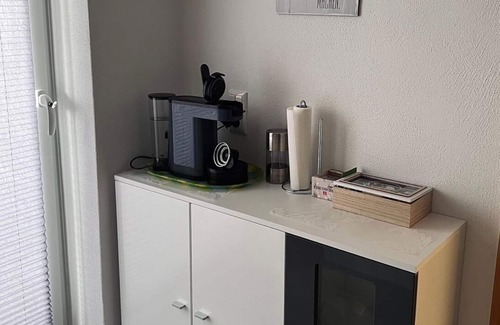 Berlingen Apartment | Quiet vacation apartment with terrace New infrared cabin